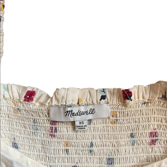 Madewell off the shoulder top - Picture 2 of 3